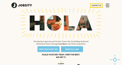 Desktop Screenshot of jobsity.com